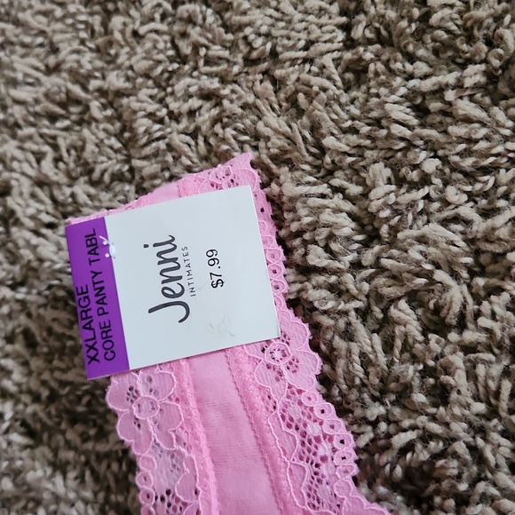 Jenni Intimates Cotton Thong Panties - 2 pair - Picture 5 of 8